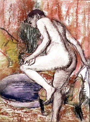 Edgar Degas - The Toilet, 1883