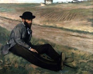 Portrait of Eugene Manet