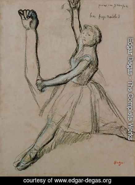 Study of a Dancer