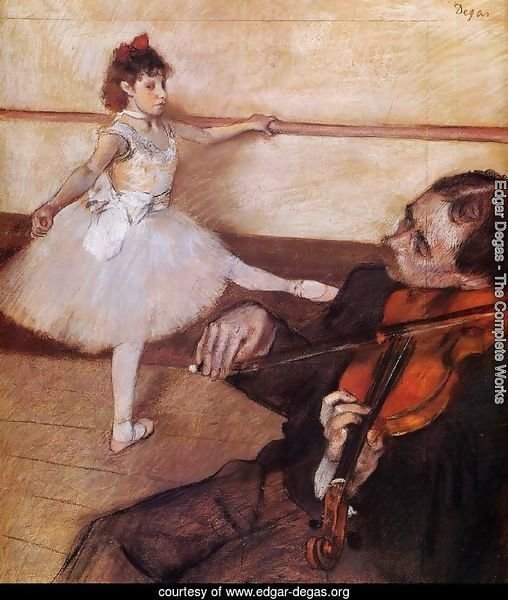 The Dance Lesson, c.1879