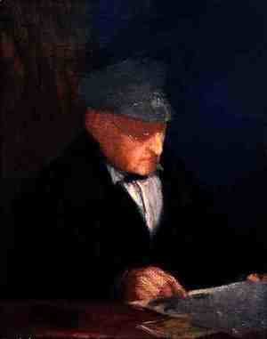 Rene-Hilaire de Gas, Grandfather of the Artist