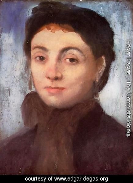 Edgar Degas - Portrait of Josephine Gaujelin, 1867