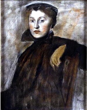 Study for a Portrait of a Lady, 1867