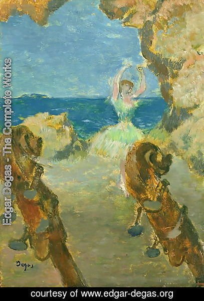 Edgar Degas - The Ballet Dancer, 1891