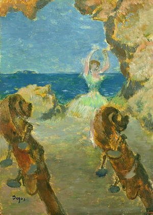 Edgar Degas - The Ballet Dancer, 1891