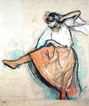 The Russian Dancer, c.1895