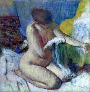 Edgar Degas - After the Bath 2