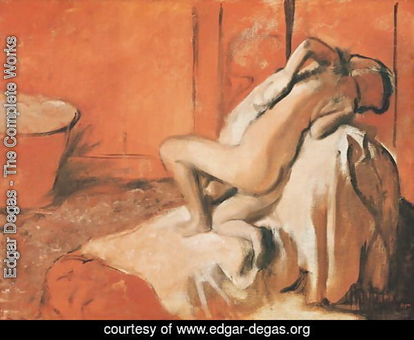 After the Bath, c.1896