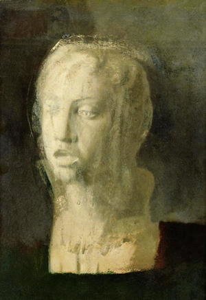 Study of the Head of a Young Singer, after Della Robbia, c.1856-58