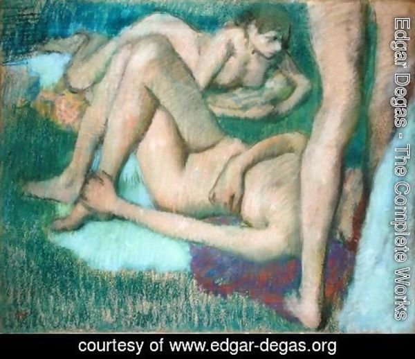 Edgar Degas - Studies of the Nude