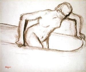 Edgar Degas - Woman in Tub