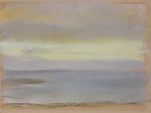 Marine sunset, c.1869