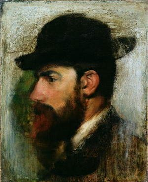 Portrait of Henri Rouart (1833-1912) 1871