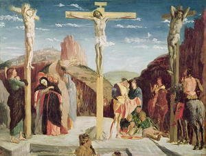 Calvary, after a painting by Andrea Mantegna (1431-1506)