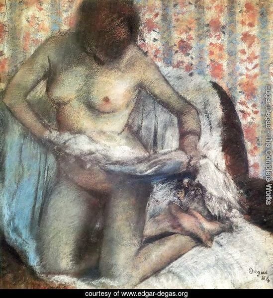 After the Bath, 1884