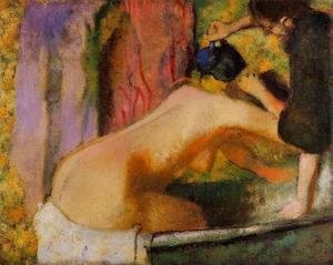 Woman at Her Bath, c.1895