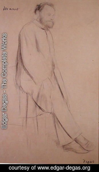Portrait of Edouard Manet (1832-83)