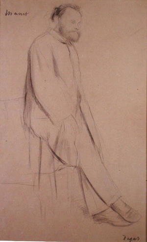 Portrait of Edouard Manet (1832-83)