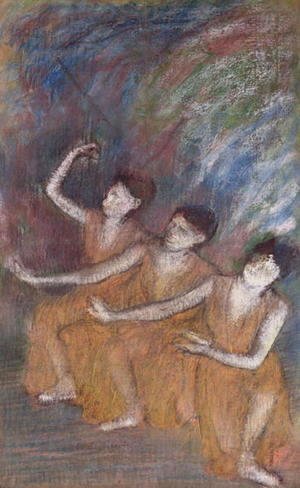 Edgar Degas - Trois Danseuses
