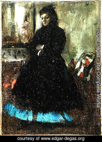 Portrait of Madame Ducros, 1858