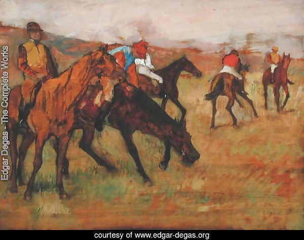 Before the Races, c.1882