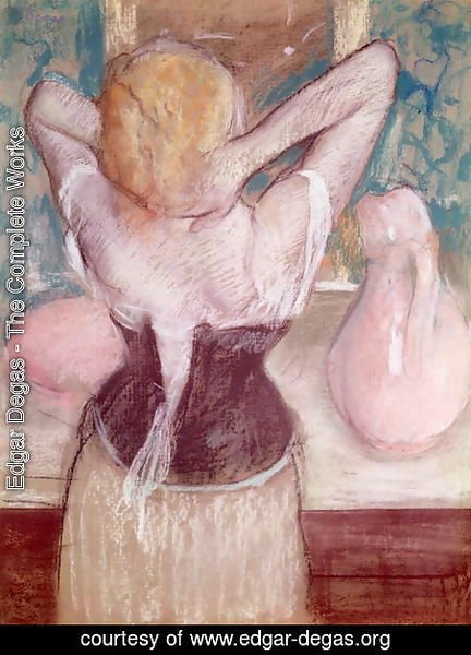 Edgar Degas - La Toilette