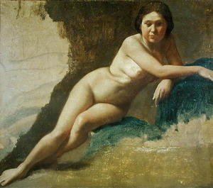 Nude Study, c.1858-60