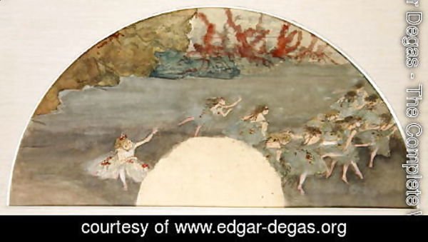 Edgar Degas - La Farandole, 1879