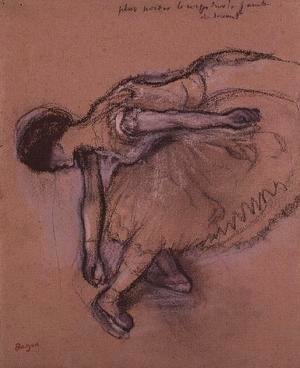 Edgar Degas - Dancer 2