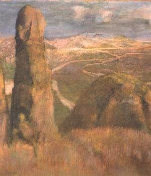 Edgar Degas - Landscape 2