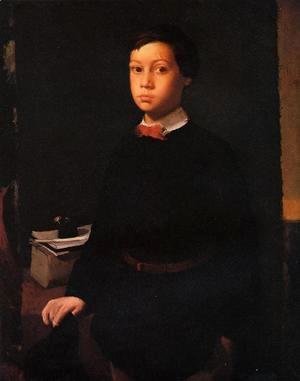 Portrait of Rene De Gas I