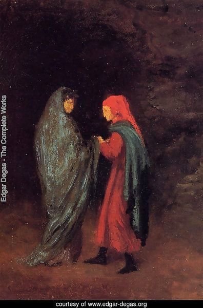 Dante and Virgil at the Entrance to Hell