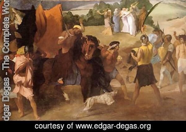 Edgar Degas - The Daughter of Jephtha