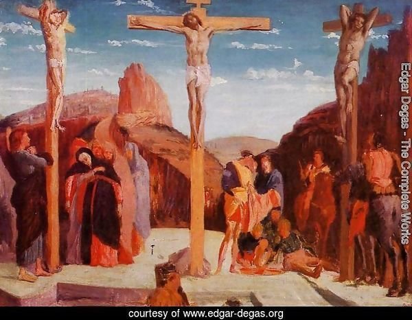 The Crucifixion (after Matagna)