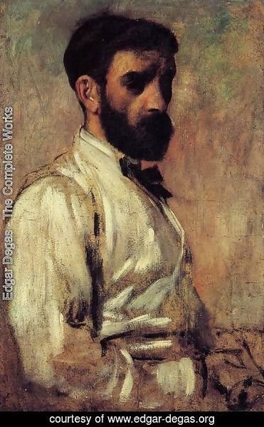 Edgar Degas - Leon Bonnat