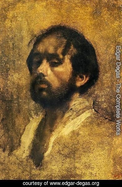 Edgar Degas - Self Portrait I