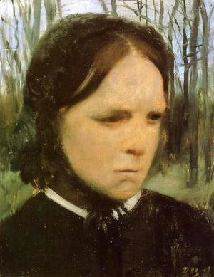 Edgar Degas - Estelle Musson Balfour