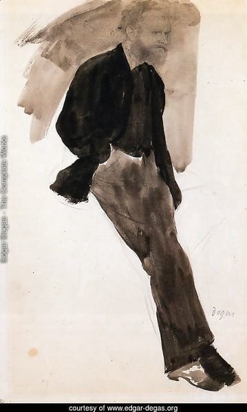 Edouard Manet Standing