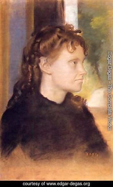 Mme. Theodore Gobillard, nee Yves Morisot