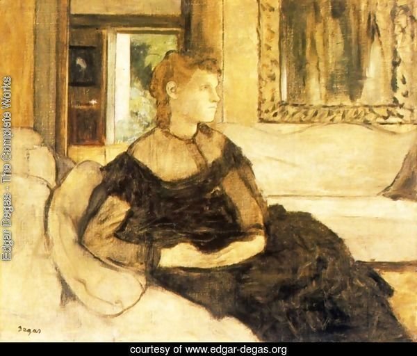 Mme Theodore Gobillard, nee Yves Morisot
