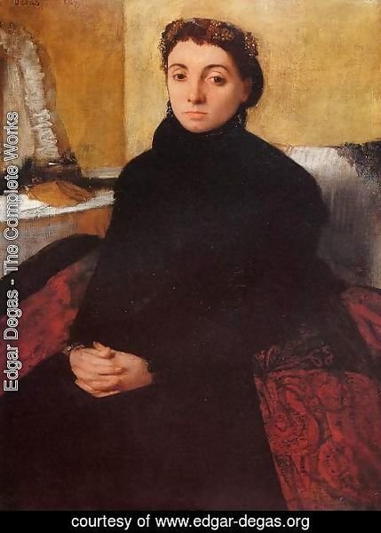 Edgar Degas - Josephine Gaujean