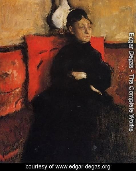 Edgar Degas - Duchesse de Montejasi-Cicerale