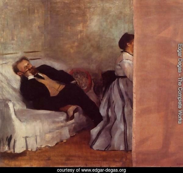 M. and Mme Edouard Manet