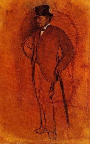 Edgar Degas - Achille De Gas