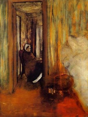 Edgar Degas - The Nurse