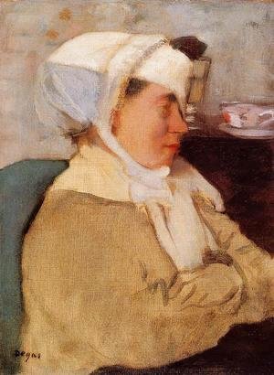 Edgar Degas - Woman with a Bandage