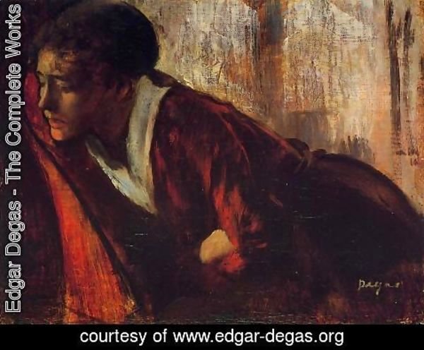 Edgar Degas - Melancholy