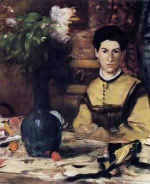Edgar Degas - Madame de Rutte