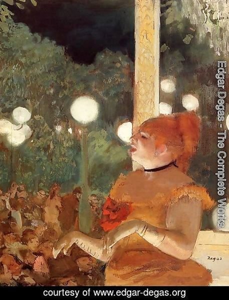 Edgar Degas - The Song of the Dog