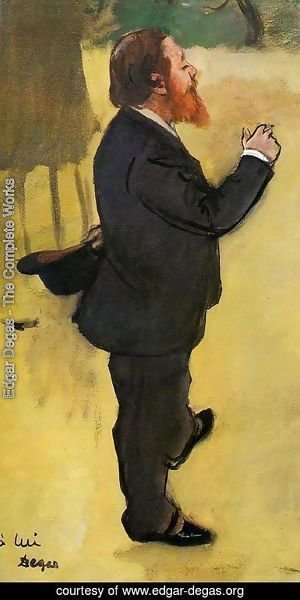 Edgar Degas - Carlo Pellegrini